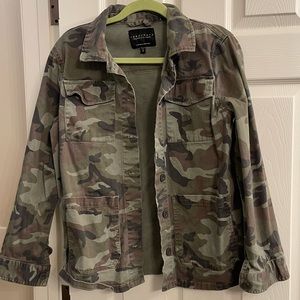 Sanctuary Camo Jacket